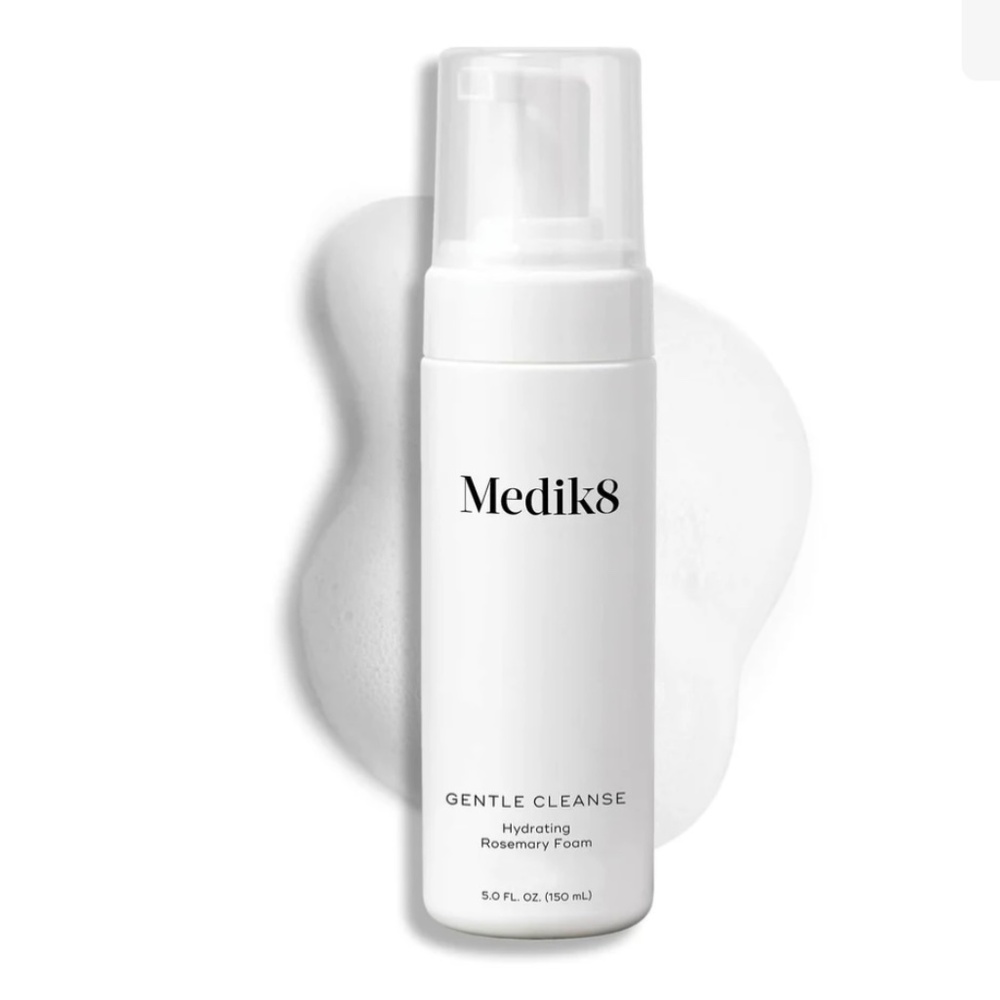 Medik8 Gentle Clense Hydrating Rosemary Foam - 5.0 Fl Oz - NIB